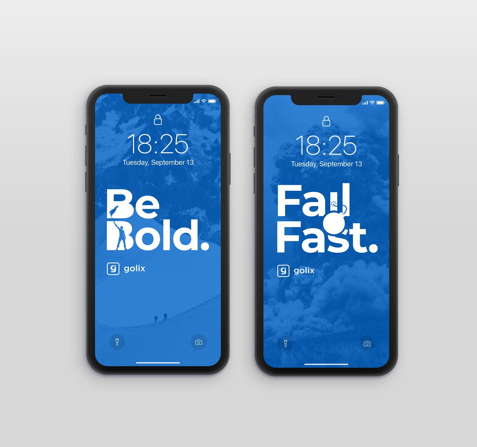 Be Bold/Fail Fast